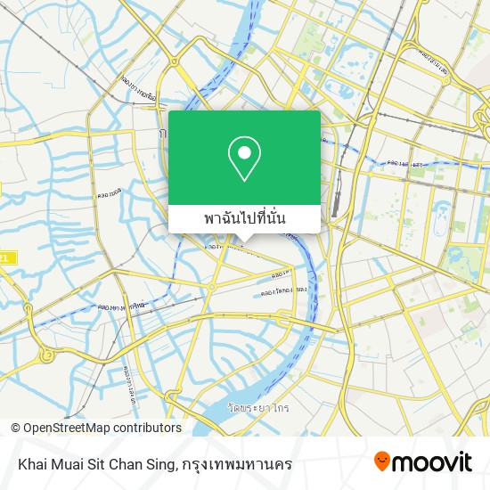 Khai Muai Sit Chan Sing แผนที่