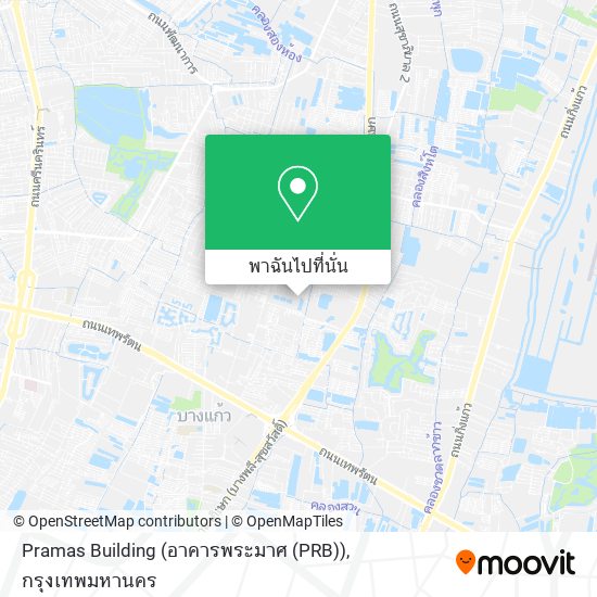 Pramas Building (อาคารพระมาศ (PRB)) แผนที่