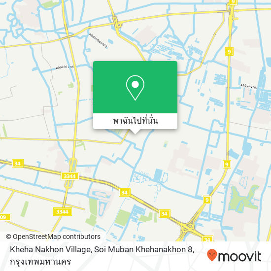 Kheha Nakhon Village, Soi Muban Khehanakhon 8 แผนที่