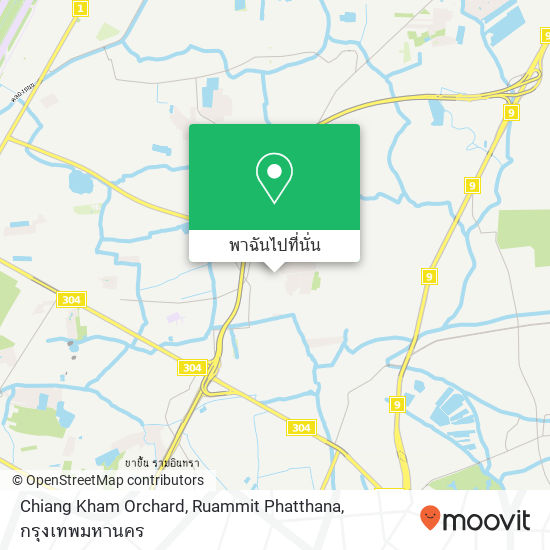 Chiang Kham Orchard, Ruammit Phatthana แผนที่