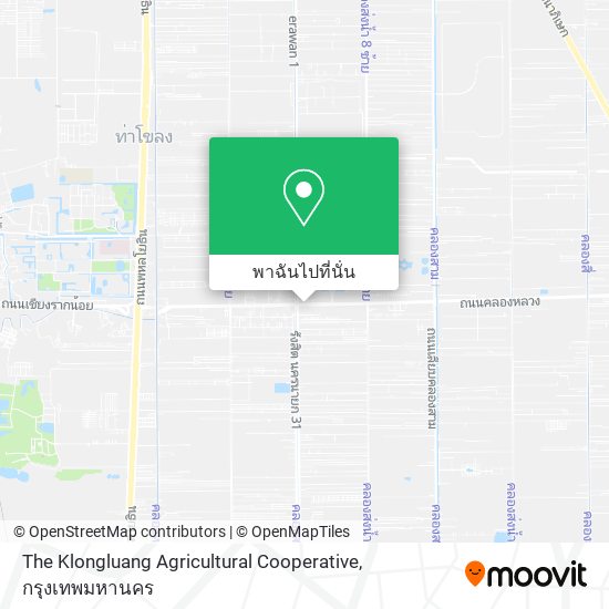 The Klongluang Agricultural Cooperative แผนที่