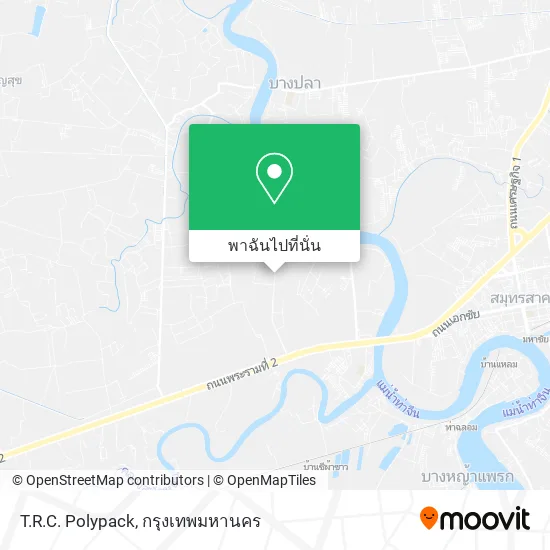 T.R.C. Polypack แผนที่