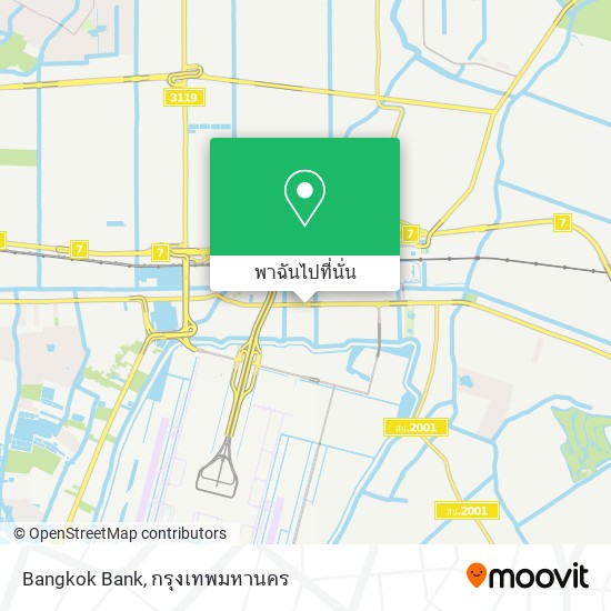 Bangkok Bank แผนที่