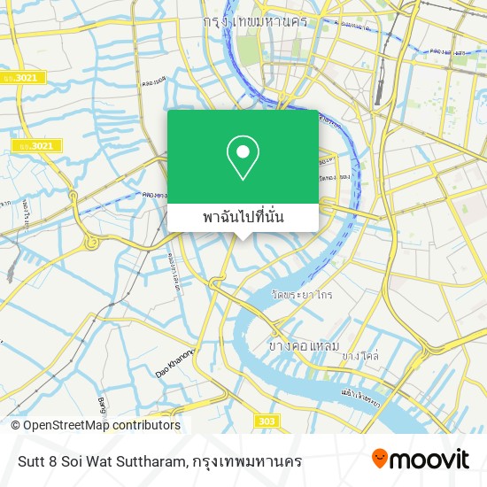 Sutt 8 Soi Wat Suttharam แผนที่