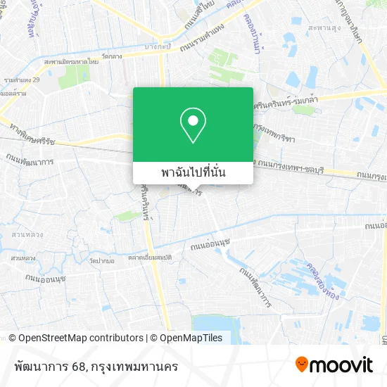พัฒนาการ 68 แผนที่