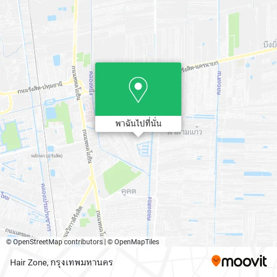 Hair Zone แผนที่