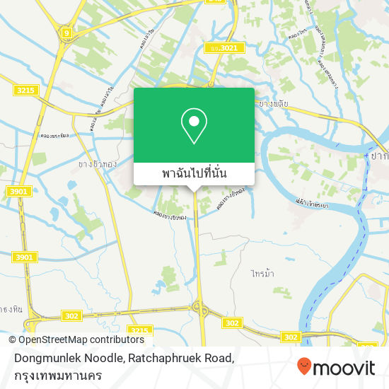 Dongmunlek Noodle, Ratchaphruek Road แผนที่