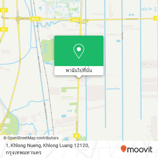 1, Khlong Nueng, Khlong Luang 12120 แผนที่