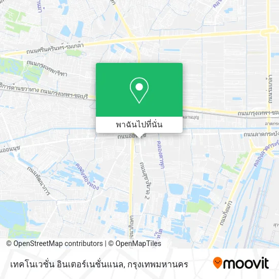เทคโนเวชั่น อินเตอร์เนชั่นแนล แผนที่