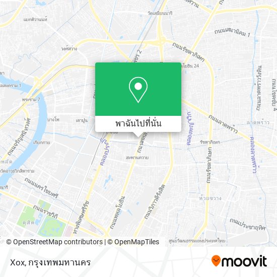 Xox แผนที่