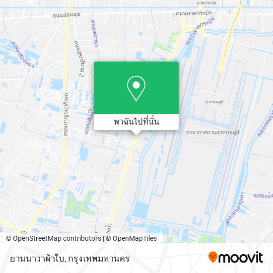 ยานนาวาผ้าใบ แผนที่