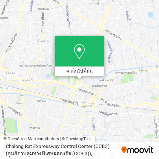 Chalong Rat Expressway Control Center (CCB3) (ศูนย์ควบคุมทางพิเศษฉลองรัช (CCB 3)) แผนที่