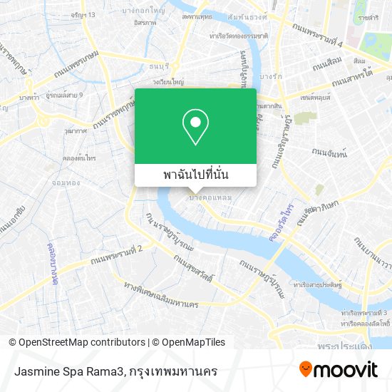 Jasmine Spa Rama3 แผนที่