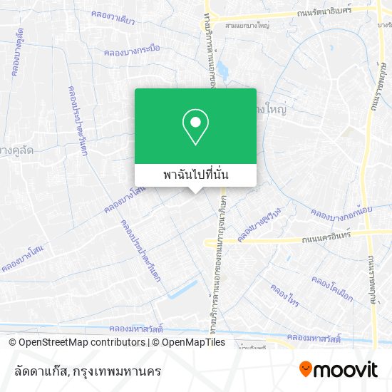 ลัดดาแก๊ส แผนที่
