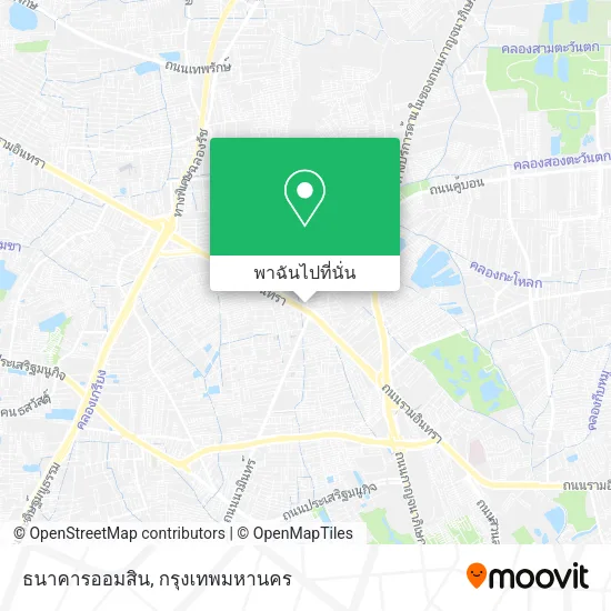 ธนาคารออมสิน แผนที่