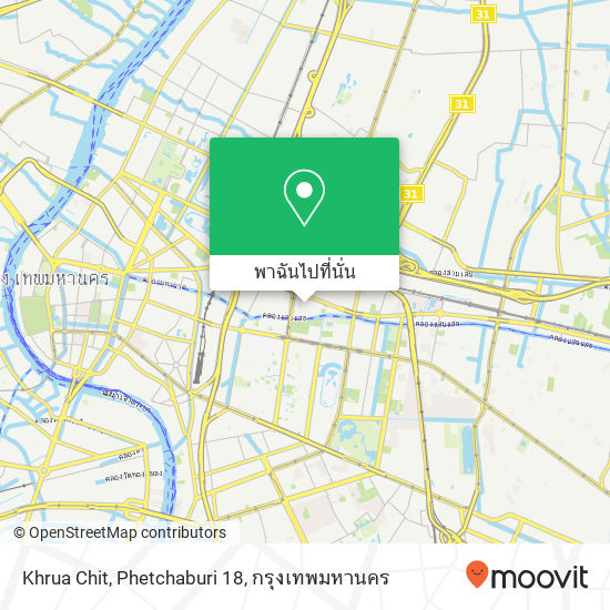 Khrua Chit, Phetchaburi 18 แผนที่