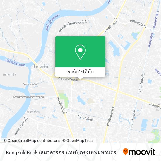Bangkok Bank (ธนาคารกรุงเทพ) แผนที่