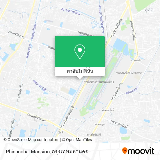 Phinanchai Mansion แผนที่