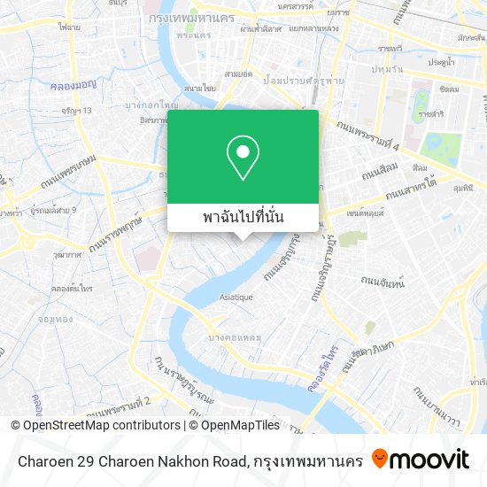 Charoen 29 Charoen Nakhon Road แผนที่