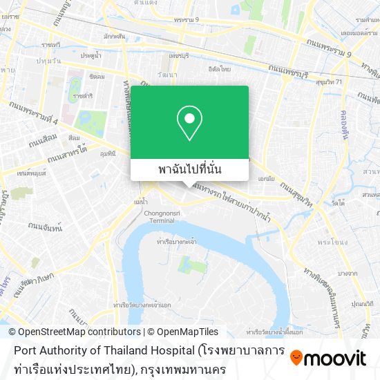 Port Authority of Thailand Hospital (โรงพยาบาลการท่าเรือแห่งประเทศไทย) แผนที่