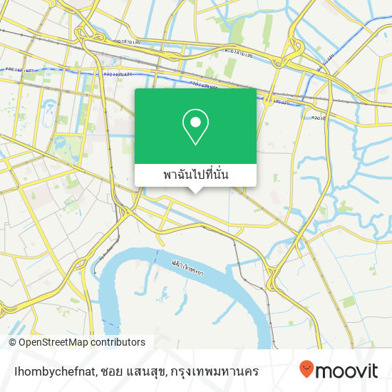 Ihombychefnat, ซอย แสนสุข แผนที่