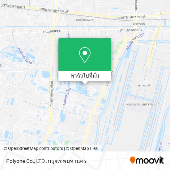 Polyone Co., LTD. แผนที่