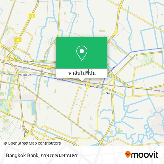 Bangkok Bank แผนที่