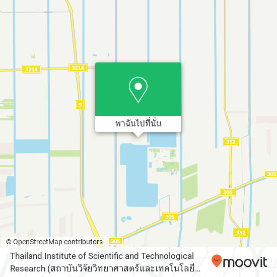 Thailand Institute of Scientific and Technological Research แผนที่