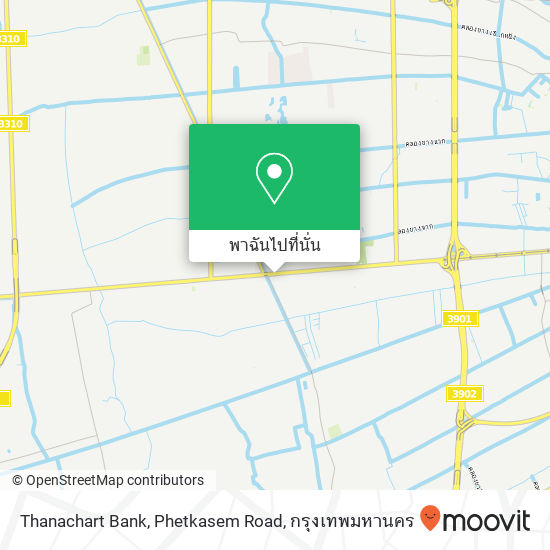 Thanachart Bank, Phetkasem Road แผนที่