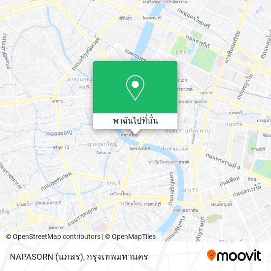 NAPASORN (นภสร) แผนที่