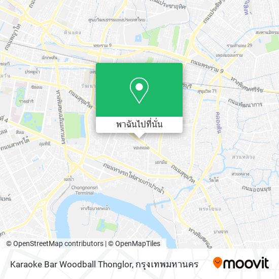 Karaoke Bar Woodball Thonglor แผนที่