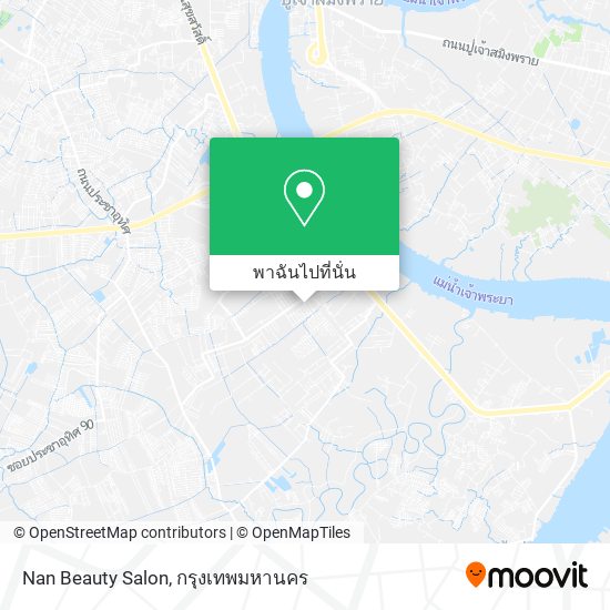 Nan Beauty Salon แผนที่