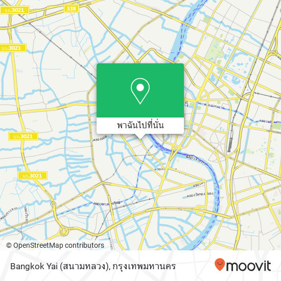 Bangkok Yai (สนามหลวง) แผนที่