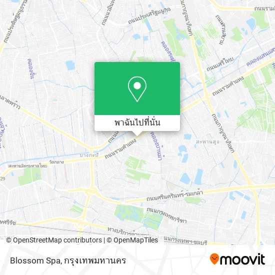 Blossom Spa แผนที่