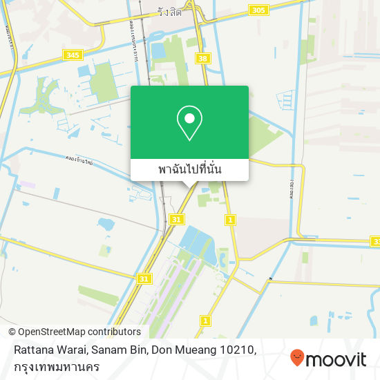 Rattana Warai, Sanam Bin, Don Mueang 10210 แผนที่