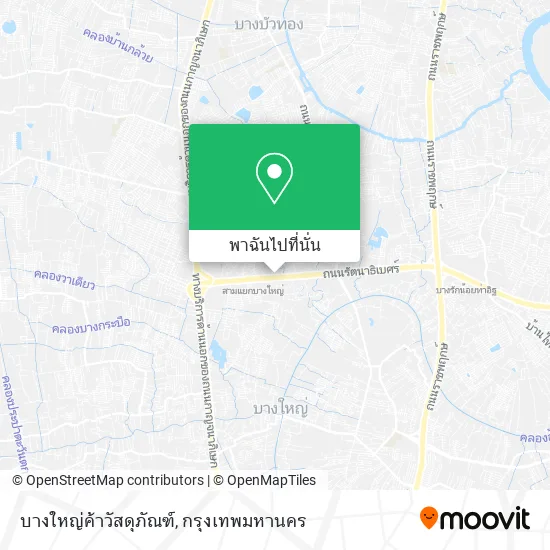 บางใหญ่ค้าวัสดุภัณฑ์ แผนที่