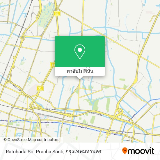 Ratchada Soi Pracha Santi แผนที่