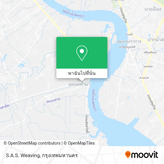S.A.S. Weaving แผนที่