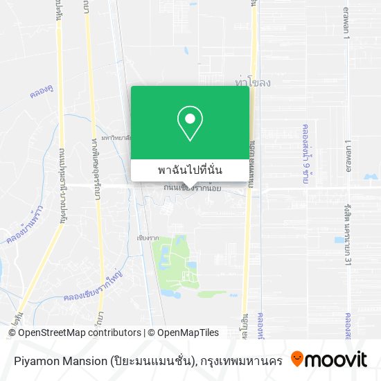 Piyamon Mansion (ปิยะมนแมนชั่น) แผนที่