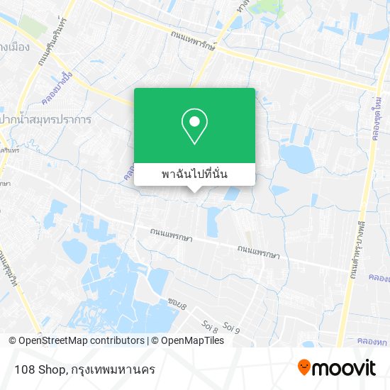 108 Shop แผนที่