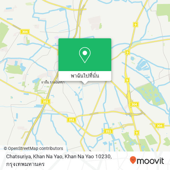 Chatsuriya, Khan Na Yao, Khan Na Yao 10230 แผนที่