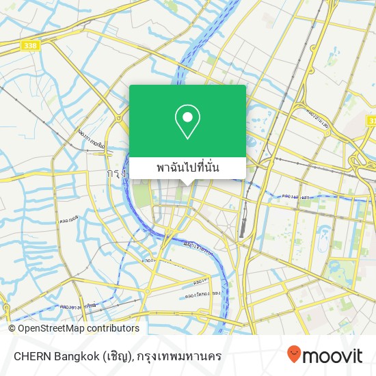 CHERN Bangkok (เชิญ) แผนที่