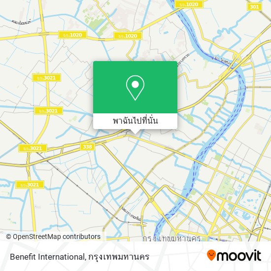 Benefit International แผนที่
