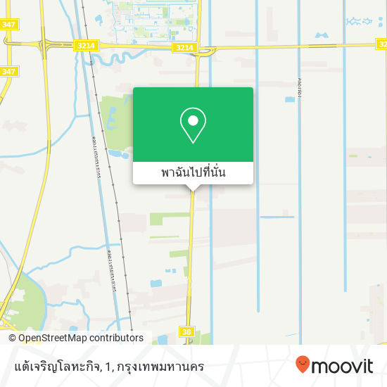 แต้เจริญโลหะกิจ, 1 แผนที่