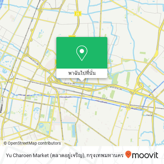 Yu Charoen Market (ตลาดอยู่เจริญ) แผนที่