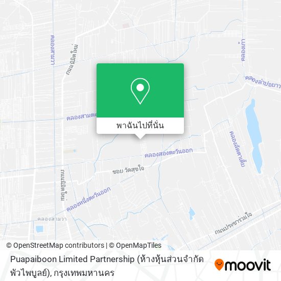 Puapaiboon Limited Partnership (ห้างหุ้นส่วนจำกัด พัวไพบูลย์) แผนที่