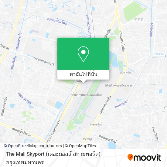 The Mall Skyport (เดอะมอลล์ สกายพอร์ต) แผนที่
