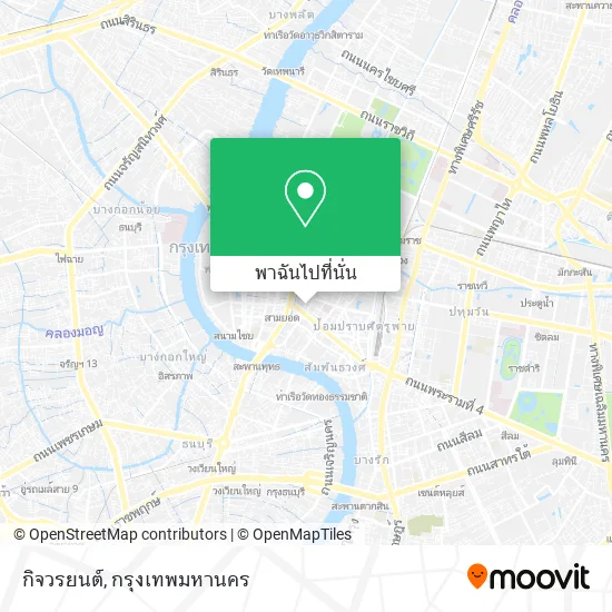 กิจวรยนต์ แผนที่