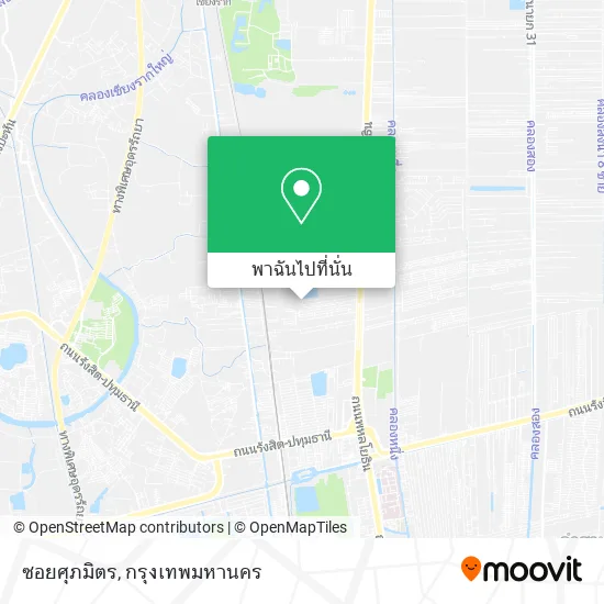 ซอยศุภมิตร แผนที่