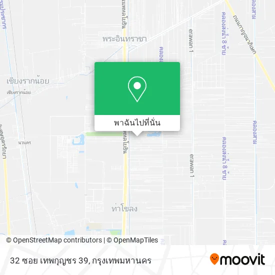 32 ซอย เทพกุญชร 39 แผนที่